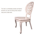 Hot sale Baroque style Oval dining Chair